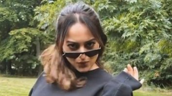 Sonakshi Sinha’s wardrobe is full of black outfits
