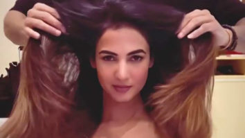 Sonal Chauhan loves her new haircut!