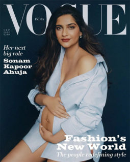 Sonam Kapoor Ahuja On The Cover Of Vogue