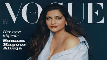 Sonam Kapoor Ahuja On The Cover Of Vogue