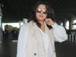 Spotted: Charmy Kaur at Mumbai airport