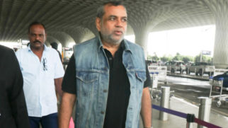 Spotted: Paresh Rawal at Mumbai airport