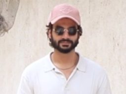 Sunny Kaushal spotted in the city in casual