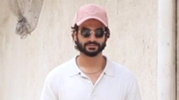 Sunny Kaushal spotted in the city in casual