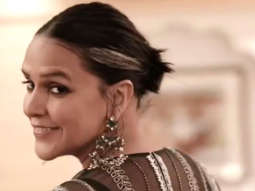 Super chirpy Neha Dhupia looks beautiful in black