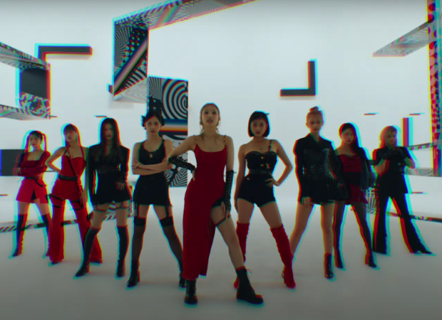 TWICE brings flavour and panache in ’90s style 'Talk That Talk' music video from new album BETWEEN 1&2, watch 
