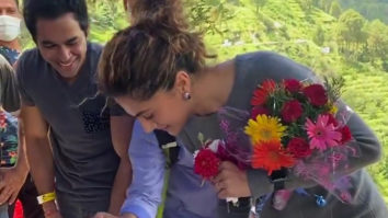 Taapsee Pannu celebrates her birthday with cake and flowers