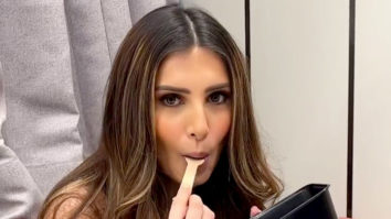 Tara Sutaria eats a salad for lunch?