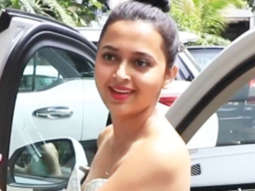 Tejasswi Prakash spotted at a salon in Bandra