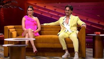 Tiger Shroff & Kriti Sanon on Koffee with Karan | Karan Johar | Ganapath