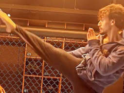 Tiger Shroff’s video with his human punching bag is definitely something that no one should try at home
