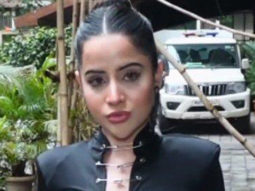 Uorfi Javed gives Catwoman vibes in her recent outfit