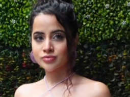 Uorfi Javed looks elegant in lavender outfit