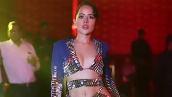 Uorfi Javed sports a disco ball themed outfit