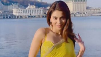 Urvashi Rautela recreates the Chandni look in Europe