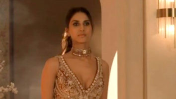 Vaani Kapoor chanelling her bridal energy into the lehenga