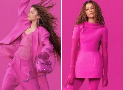 ZENDAYA BRINGS POWER AND EDGE AS LOUIS VUITTON HOUSE AMBASSADOR IN LATEST  CAPUCINES CAMPAIGN. - Buro 24/7