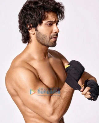 Celeb Photos Of Varun Dhawan