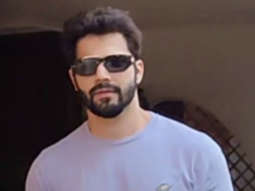 Varun Dhawan spotted in a comfy casual look