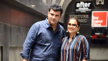 Vidya Balan with husband Siddharth Roy Kapur