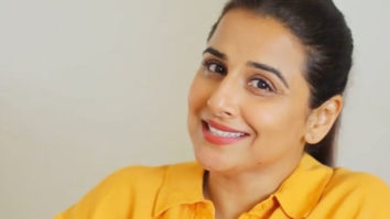 Vidya Balan’s funny Monday motivation