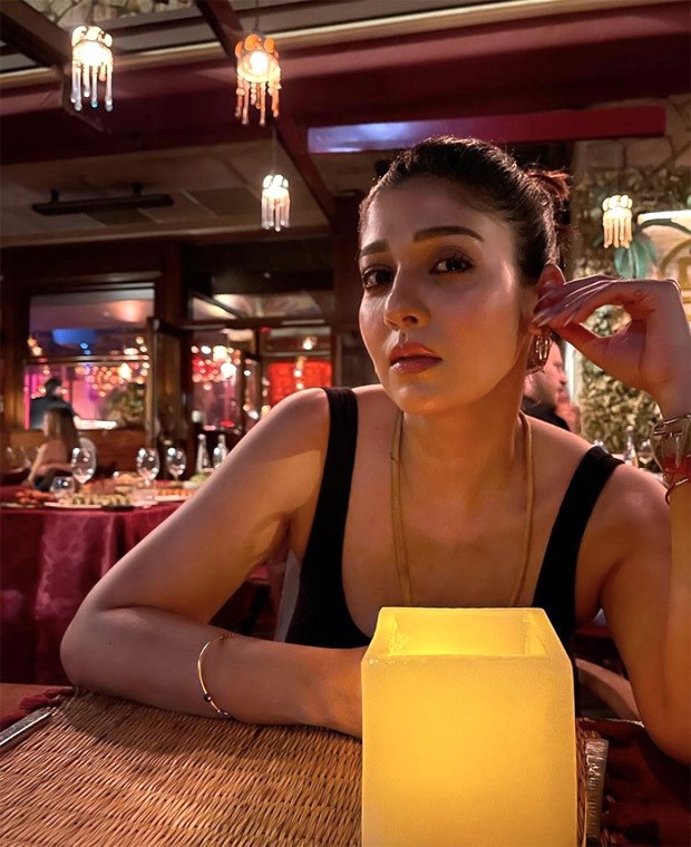 Vignesh Shivan captures wife Nayanthara looking magnificent in a black dress and high bun while on vacation in Spain