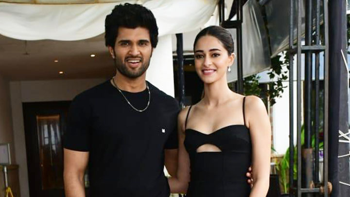 Vijay Deverakonda and Ananya Panday in full swing for Liger promotions ...