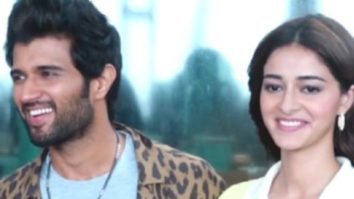 Vijay Deverakonda and Ananya Panday out for Liger promotion on a breezy day