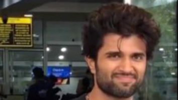 Vijay Deverakonda wins our heart with his simplistic outfit