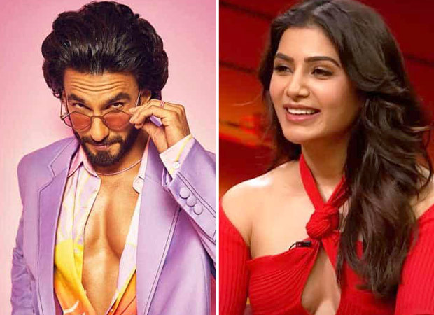 EXCLUSIVE: Ranveer Singh reacts after Samantha Ruth Prabhu says she has been 'Ranveer-ified' on Koffee With Karan 7: 'I appreciate her as an artist immensely'