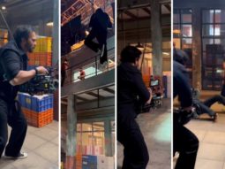 Rohit Shetty films high octane action-scenes with Sidharth Malhotra, Shilpa Shetty, Nikitin Dheer for Indian Police Force, watch video