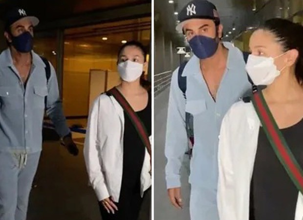 Parents-to-be Alia Bhatt and Ranbir Kapoor return from their babymoon in Italy, gets snapped at the airport Parents-to-be Alia Bhatt and Ranbir Kapoor return from their babymoon in Italy, gets snapped at the airport