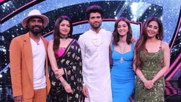 Liger star Vijay Deverakonda confesses having crushes on Urmila Matondkar and Bhagyashree on DID Super Moms