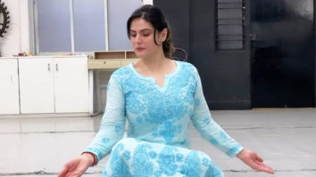 Zareen Khan killing it with her classical dance moves