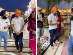 Aamir Khan visits Golden temple in Amritsar to seek blessings for Laal Singh Chaddha