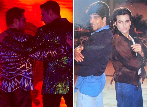 Akshay Kumar recreates the iconic song ‘Main Khiladi Tu Anari’ but this time it’s not Saif Ali Khan; it’s with Emraan Hashmi for Selfiee