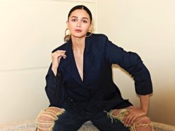 Alia Bhatt was asked about the stress of promotions during pregnancy; “Agar aap healthy ho, toh rest lene ki zarurat nahi,” replies the Darlings actress