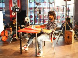 Allu Arjun shoots for a KFC commercial and his look will definitely remind you of Pushpa