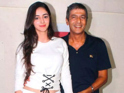 EXCLUSIVE: Ananya Panday reveals she thinks her father Chunky Panday is very cool