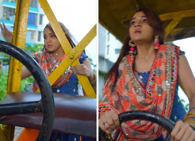 Ashi Singh speaks about the road roller sequence in Meet; says, “I love performing stunts by myself”
