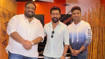 Pushpa music director Devi Sri Prasad to collaborate with Tamil superstar Suriya; turns composer for Suriya 42