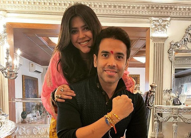 Ekta Kapoor and Tusshar Kapoor give a sneak peek into their Raksha Bandhan celebrations