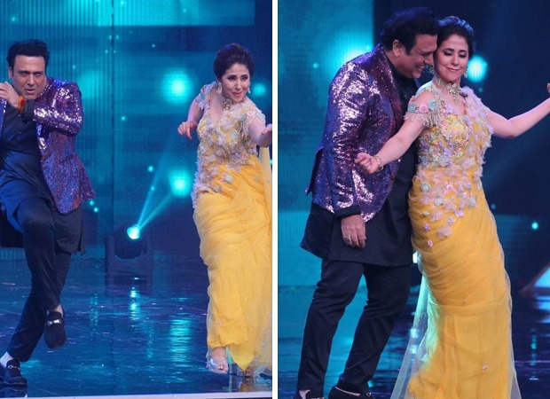Urmila Matondkar and Govinda recreate the dance of ‘Urmila Re Urmila’ after 22 years on the sets of DID Super Moms