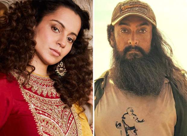 Kangana Ranaut reacts to ‘Boycott Laal Singh Chaddha’ trending; says, “I think all the negativity around the film is curated by Aamir Khan Ji himself”