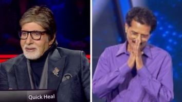 KBC contestant leaves Amitabh Bachchan surprised; says the Bollywood legend owes him a debt