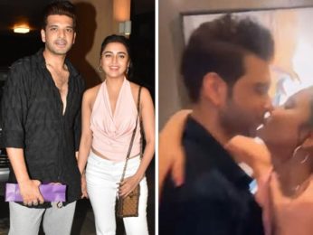 This video of Karan Kundrra kissing Tejasswi Prakash at Vanessa Walia’s birthday bash will make TejRan fans go ‘aww’ This video of Karan Kundrra kissing Tejasswi Prakash at Vanessa Walia’s birthday bash will make TejRan fans go ‘aww’