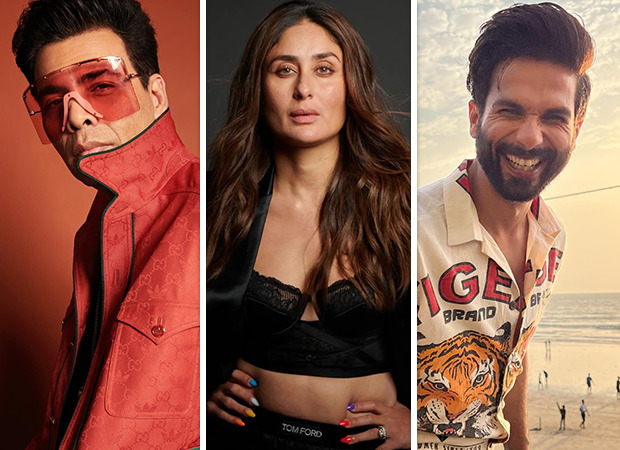 Koffee With Karan 7: Karan Johar refers to Shahid Kapoor as the ex-husband of Kareena Kapoor Khan and her expression is pure horror