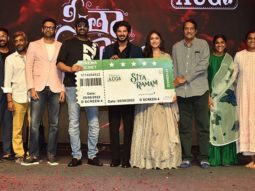 Prabhas attends Sita Ramam event as a chief guest; says, “It’s a film which should be watched in theaters”
