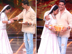 Rupali Ganguly ties rakhi to Akshay Kumar in Raksha Bandhan special on Ravivaar With Star Parivaar; says, “I started tying ‘Rakhi’ to him almost 30 years ago”