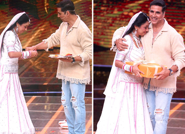 Rupali Ganguly ties rakhi to Akshay Kumar in Raksha Bandhan special on Ravivaar With Star Parivaar; says, “I started tying 'Rakhi' to him almost 30 years ago”